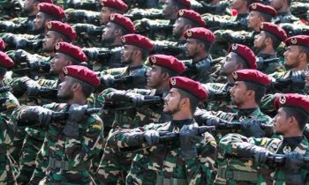 நாடு பூராகவும் களம் இறக்கப்பட்ட இராணுவம்.