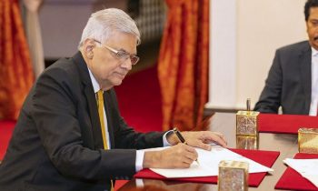 அவசரகாலச் சட்ட விதிகள் வர்த்தமானியில்!