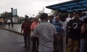 மீண்டும் கொழும்பில் ஒன்று கூடும் ஆர்ப்பாட்ட காரர்கள்.