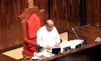 கட்சித் தலைவர்களுடன் முன்னெடுக்கப்பட்ட  கலந்துரையாடல்.