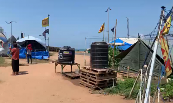 காலிமுகத்திடல் பகுதியில் குழப்பம்.