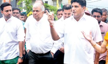 சஜித்துக்கு அழைப்பு விடுத்த ரணில்.