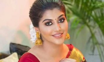 அட்டை படத்திற்காக அரைகுறை ஆடையில் போஸ் கொடுத்துள்ள யாஷிகா.