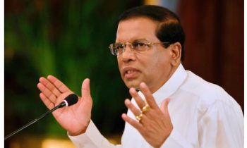 முன்னாள் ஜனாதிபதி மைத்திரி பிலிப்பைன்ஸ் நோக்கி பயணம்.