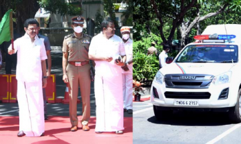 தடய அறிவியல் துறைக்கு 14 நடமாடும் ஆய்வக வாகனங்கள்- முதலமைச்சர் மு.க.ஸ்டாலின் தொடங்கி வைத்தார்.