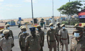 தமிழ்நாடு முழுவதும் போலீசார் உஷார் நிலையில் உள்ளனர்.