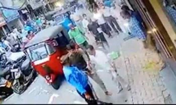 கொழும்பில் பரபரப்பு ஏற்படுத்தியவரை சுட்டுக் கொண்ட பொலிஸார்.