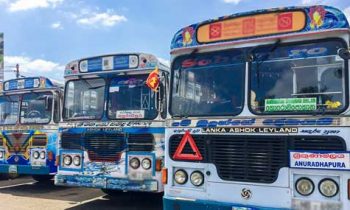 தனியார் பேருந்துகளுக்கு தேவையான டீசலை முழுமையாக வழங்க முடிவு செய்யப்பட்டுள்ளது.