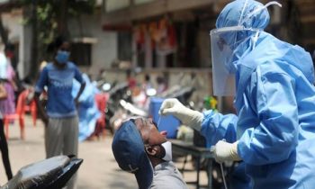 இந்தியாவில் கொரோனா தினசரி பாதிப்பு 12,608 ஆக உயர்வு.