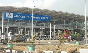 சென்னை விமான நிலையத்தில் முககவசம் அணிவது மீண்டும் கட்டாயம்.