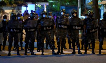 கொழும்பில் பலப்படுத்தப்பட்ட பாதுகாப்பு.