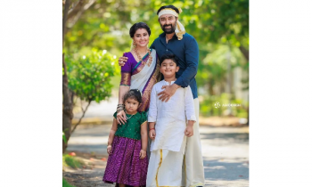 மகன், மகளுடன் நீச்சல் குளத்தில் நடிகை சினேகா.. வெளிவந்த புகைப்படத்தை பாருங்க.