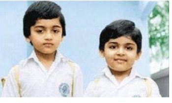 நடிகர் சூர்யா மற்றும் கார்த்தி பள்ளி பருவத்தில் எடுத்து கொண்ட புகைப்படத்தை பார்த்துள்ளீர்களா !