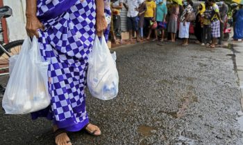 இந்தியா வழங்கிய உதவிப்பொருளில் காலாவதியான பால்மா.