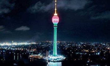 அடுத்த மாதம் திறந்து வைக்கப்படவுள்ள கொழும்பு தாமரை கோபுரம்.