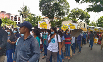 கொழும்பில் ஏற்பட்ட பரபரப்பு.