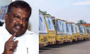 அரசு பேருந்துகள் தனியாருக்கு வழங்கப்படாது- அமைச்சர் சிவசங்கர் உறுதி.