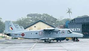 இலங்கைக்கு 2 இராணுவ விமானங்களை இந்தியா பரிசாக வழங்குகிறது.