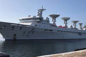 சர்ச்சைகளுக்கு மத்தியில் இலங்கைகுள் நுழைந்த கப்பல்.