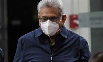 மீணடும் நாட்டை வந்தடைந்துள்ள கோட்டாபய.