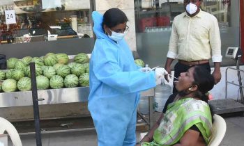 இந்தியாவில் கொரோனா நிலவரம்- புதிதாக 7,946 பேருக்கு தொற்று.