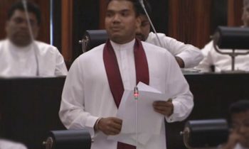 ரணிலிடம் நாமல் விடுத்துள்ள கோரிக்கை.