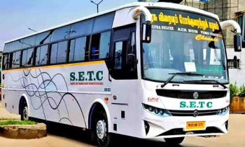 அரசு விரைவு பஸ்சில் சொந்த ஊருக்கு சென்றால் திரும்பி வரும்போது டிக்கெட்டுக்கு 10 சதவீதம் தள்ளுபடி.