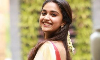 காருக்கு மட்டுமே தனியாக பூஜை போட்ட கீர்த்தி சுரேஷ்.