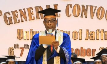 யாழ். பல்கலைக்கழகத்தின் 36ஆவது பொதுப் பட்டமளிப்பு விழா ஆரம்பம்.