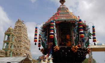 யாழ் வடமராட்சி வல்லிபுர ஆழ்வார் ஆலயத்தின் தேர்த் திருவிழா இன்று.