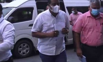 நீதிமன்றில் முன்னிலையான சனத் நிஷாந்த.