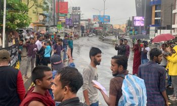 தென்னிலங்கையை அதிரவைக்கும் மாணவர்களின் போராட்டம்.