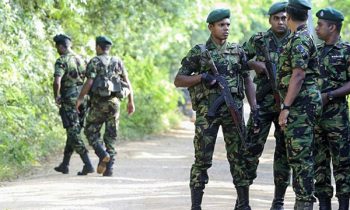 நாடு முழுவதும் இராணுவ நடவடிக்கை.