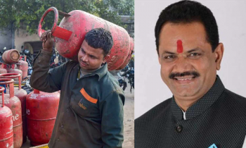 ஒவ்வொரு வீட்டுக்கும் தலா 2 இலவச சமையல் எரிவாயு சிலிண்டர்கள்- தீபாவளி பரிசாக அறிவித்தது குஜராத் அரசு.