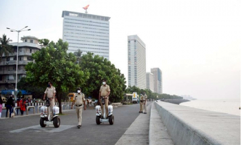 மும்பையில் 3 இடங்களுக்கு வெடிகுண்டு மிரட்டல்.