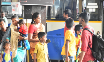 சென்னையில் இருந்து இன்று 3,537 பஸ்கள் இயக்கப்படுகின்றன.