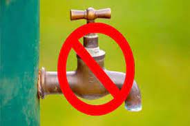 12 மணி நேர நீர்வெட்டு அமுல்.