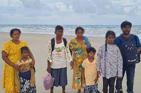 இலங்கையிலிருந்து மேலும் 7 பேர் தமிழகத்தில் தஞ்சம்.