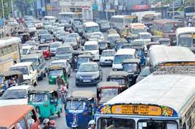 இலங்கையில் மாயமான வாகனங்கள்.