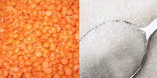 இரு பொருட்களின் விலை குறைவு.