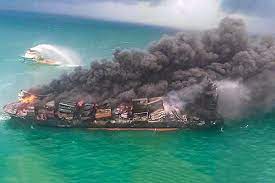 இலங்கைக்குள் மீண்டும் நுழையும் சீன கப்பல்.