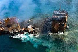 சிறிலங்கா கடற்பரப்பிற்குள் பிரவேசித்தது சீனக் கப்பல்.