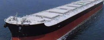 இலங்கையை வந்தடைந்த நிலக்கரி கப்பல்.