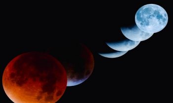 இன்று 2022 இன் கடைசி சந்திர கிரகணம்.