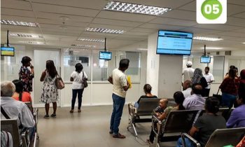 கடவுச்சீட்டு விநியோகம் இடைநிறுத்தம்.