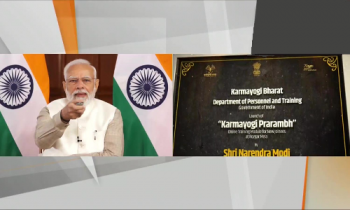 வேலைவாய்ப்பு திட்டத்தின் கீழ் 71 ஆயிரம் பேருக்கு பணி நியமன கடிதங்களை வழங்கினார் பிரதமர் மோடி.